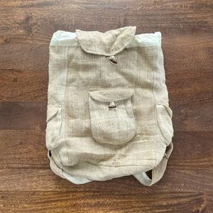 Kathmandu Imports Large 100% Hemp Backpack